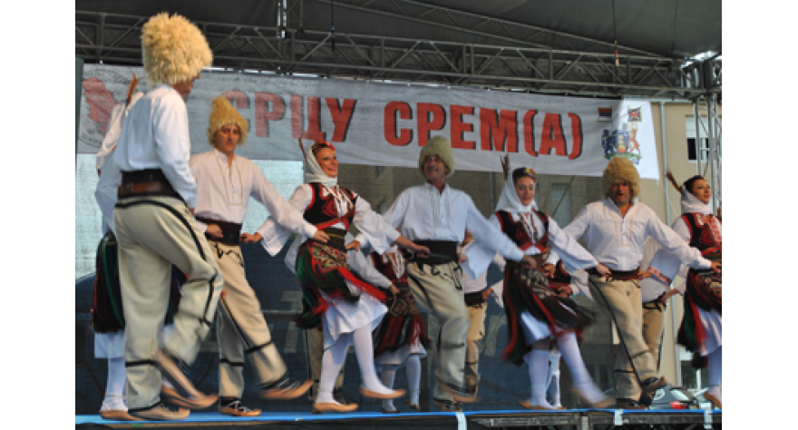 Smotra veteranskih ansambala “U srcu Srem(a)” u Šimanovcima